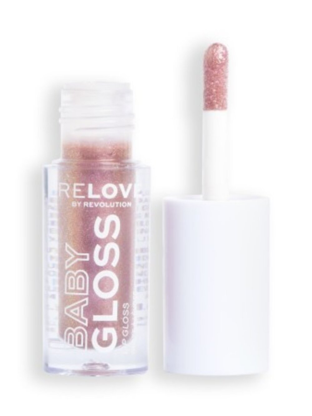 Revolution Relove Baby Gloss Shimmer Shimmering Lip Gloss Shade Shimmer Twilight